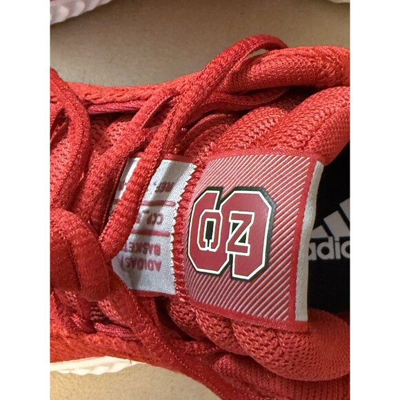 NC STATE WOLFPACK X Adidas Pro Boune Basketball SNEAKE Men Sz 8  NORTH CAROLINA main image 4